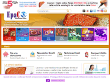 Tablet Screenshot of cirrosi.com